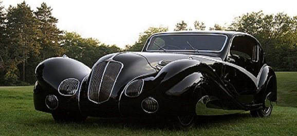 1936 Delahaye 135M