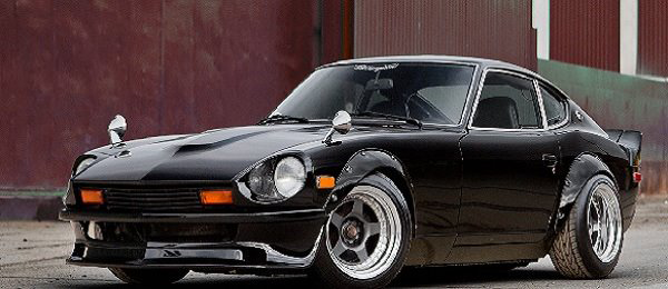 Datsun 280z Black