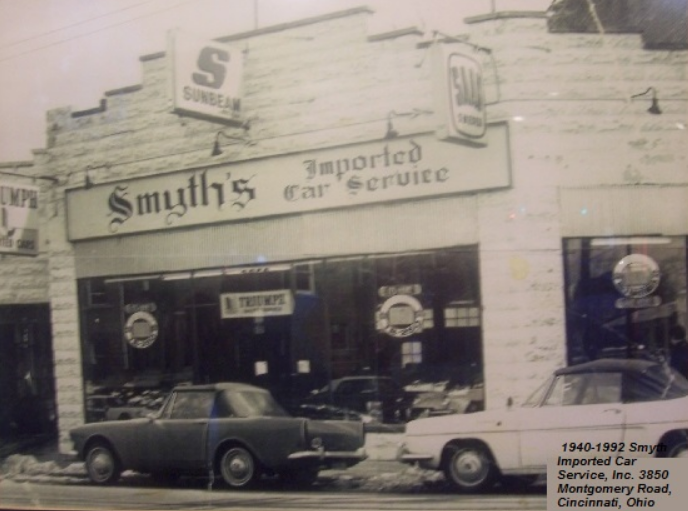 Grandfather Shop Big Body Motorcar